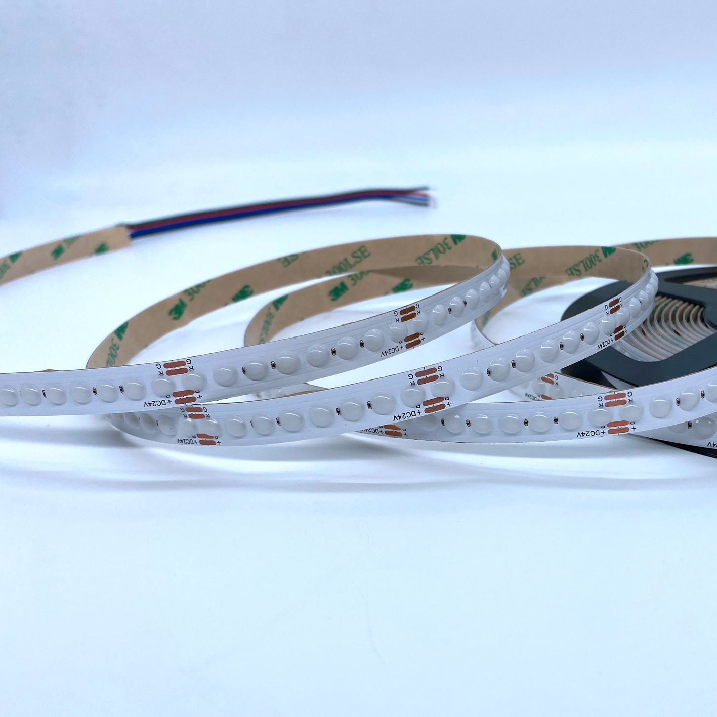 15W/M 460 Leds RGB+COB Dot Constant Flexible Led Strip