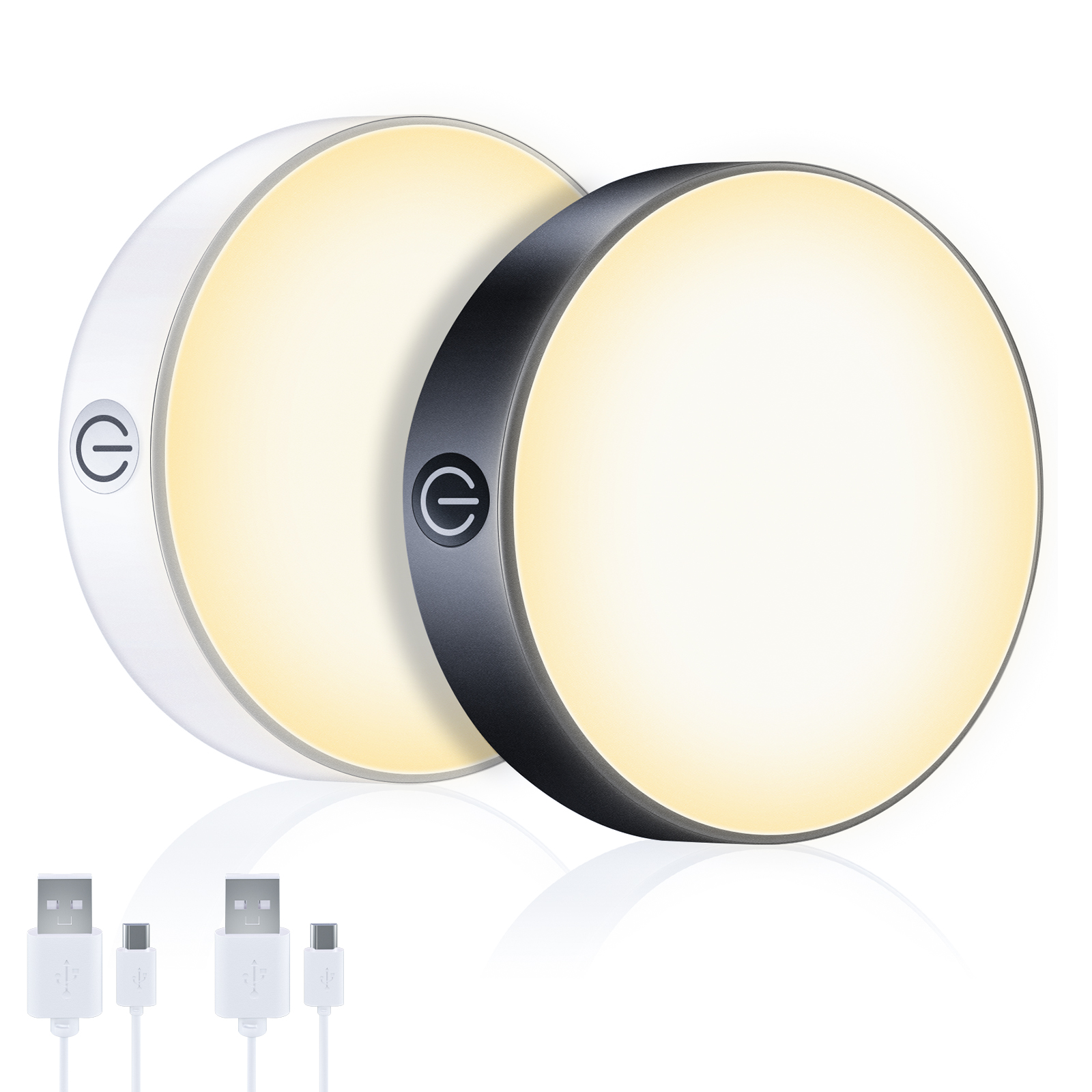 3000K Dimmable Touch Lights