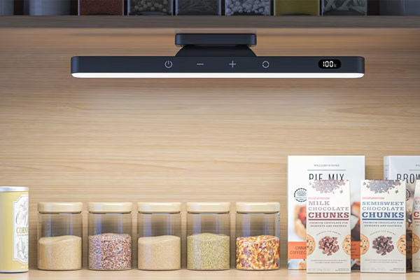 5W LED Rechargeable Touch Light Bar, 2500mAh Battery