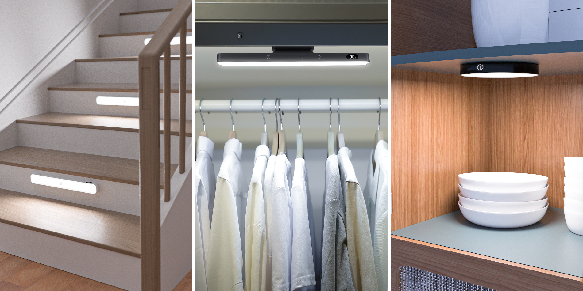 Wireless Rechargeable LED Supplementary Lights: Brighten Your Life with Convenience