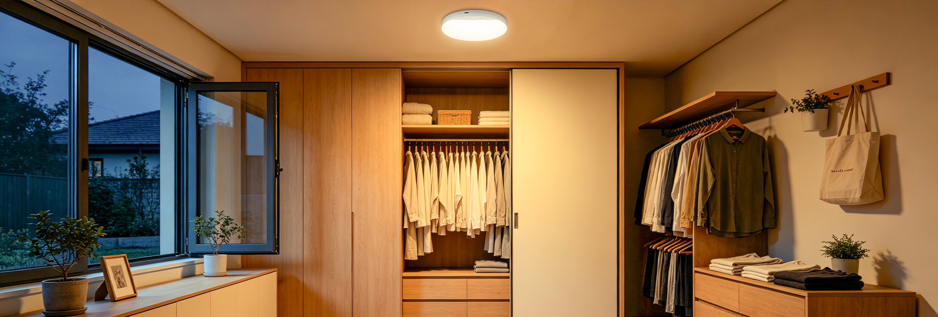 Motion Sensor Ceiling Light	