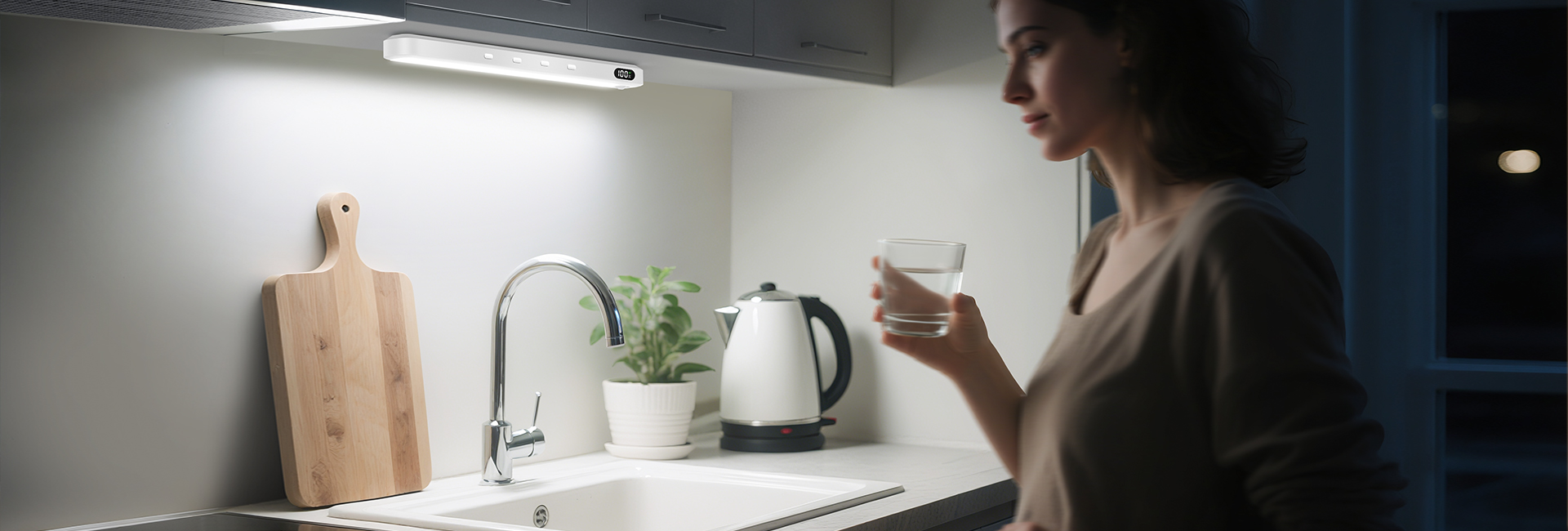 Motion Sensor Under Cabinet Light